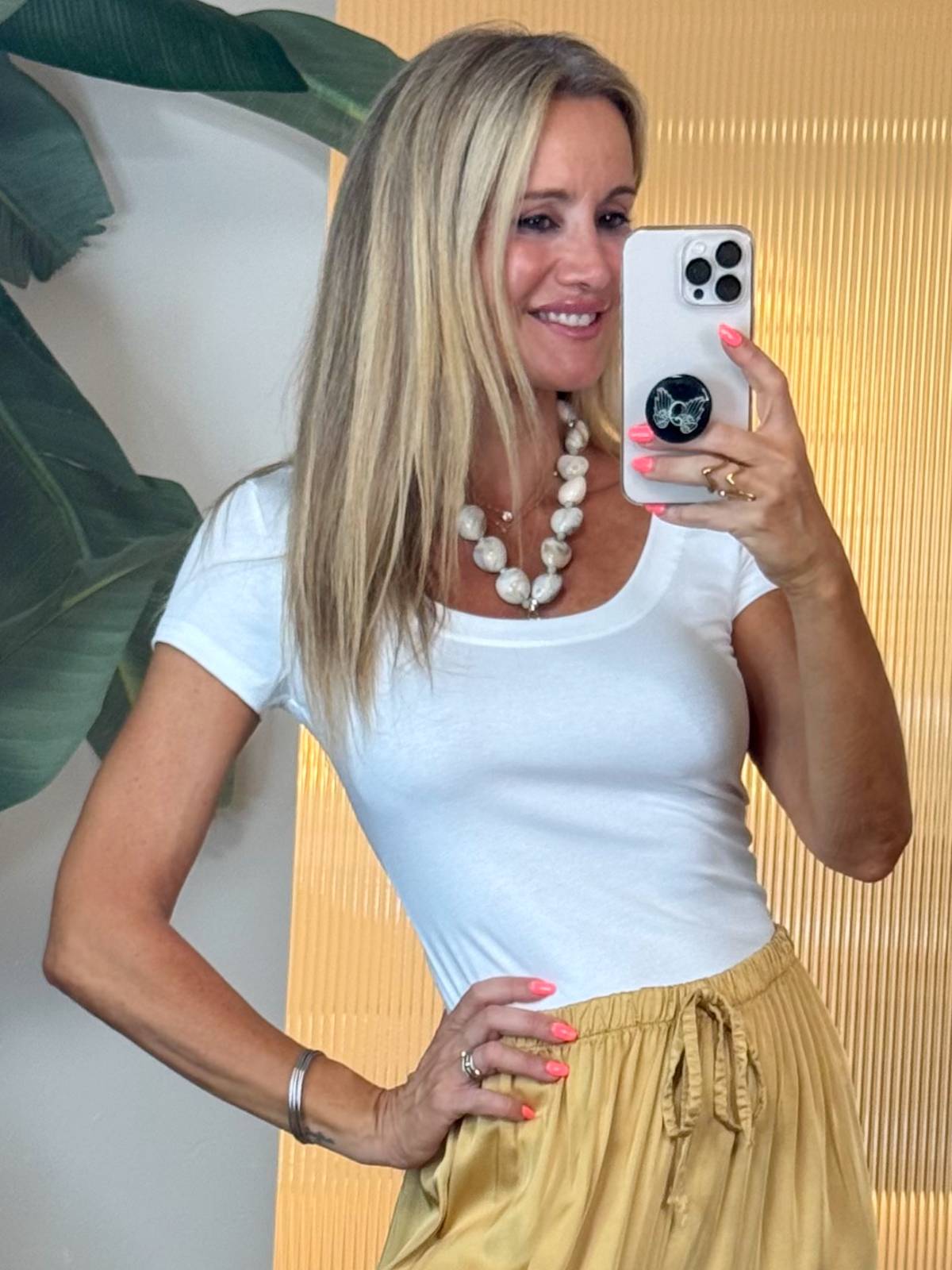 CAMISETA KIRAN BLANCO