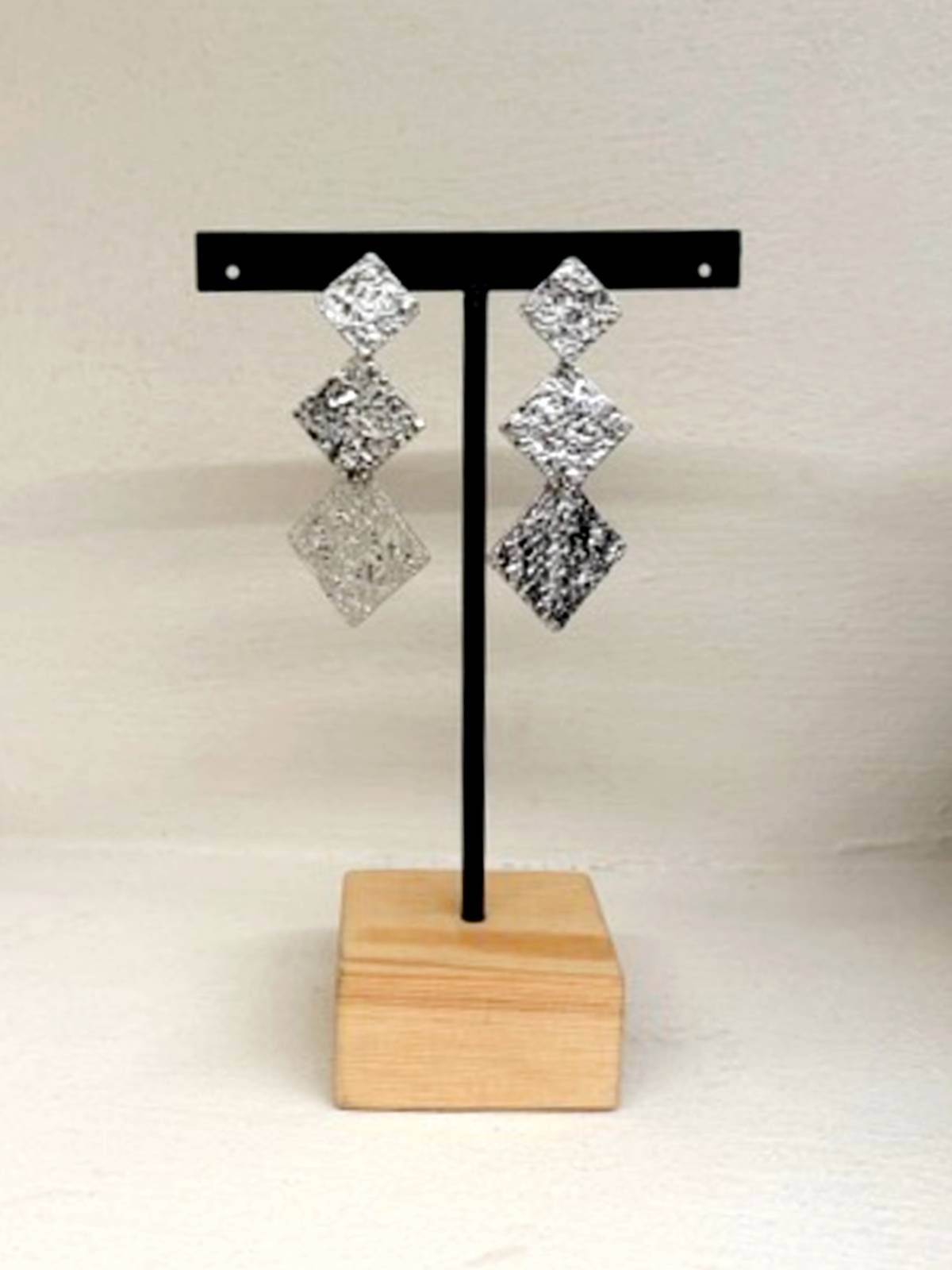 BOUCLES D'OREILLES SILVER LAKE