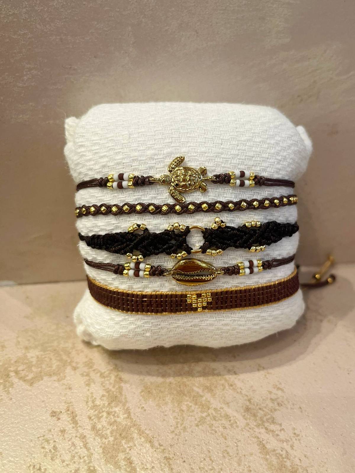 PACK PULSERAS LALI CORA
