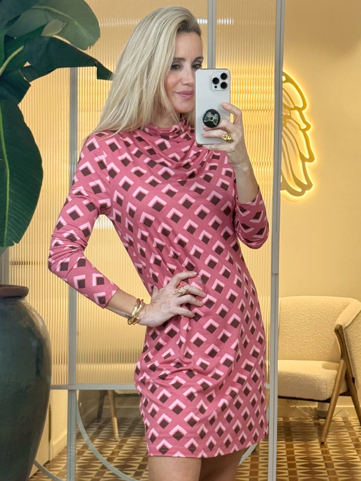 VESTIDO LEAKE