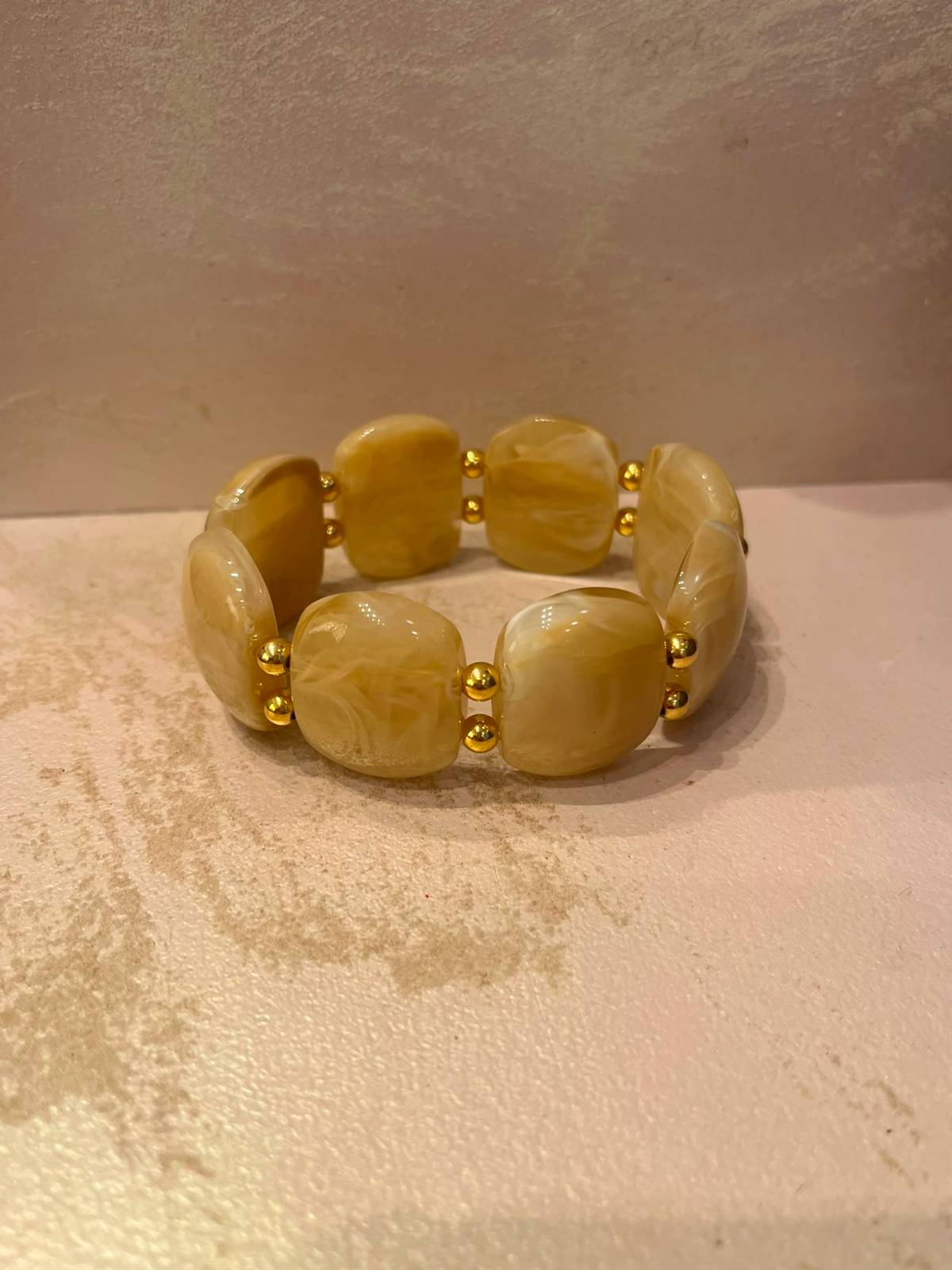 PULSERA LIAZ BEIGE