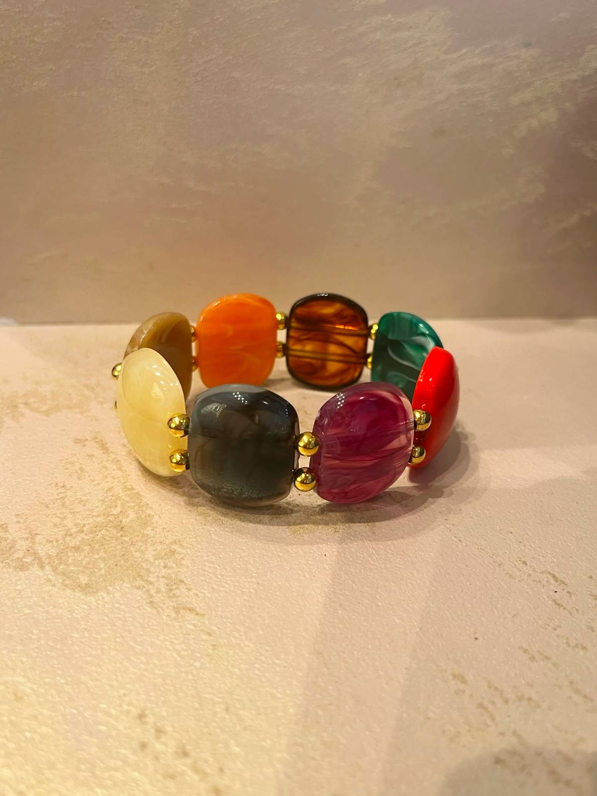PULSERA LIAZ MULTICOLOR