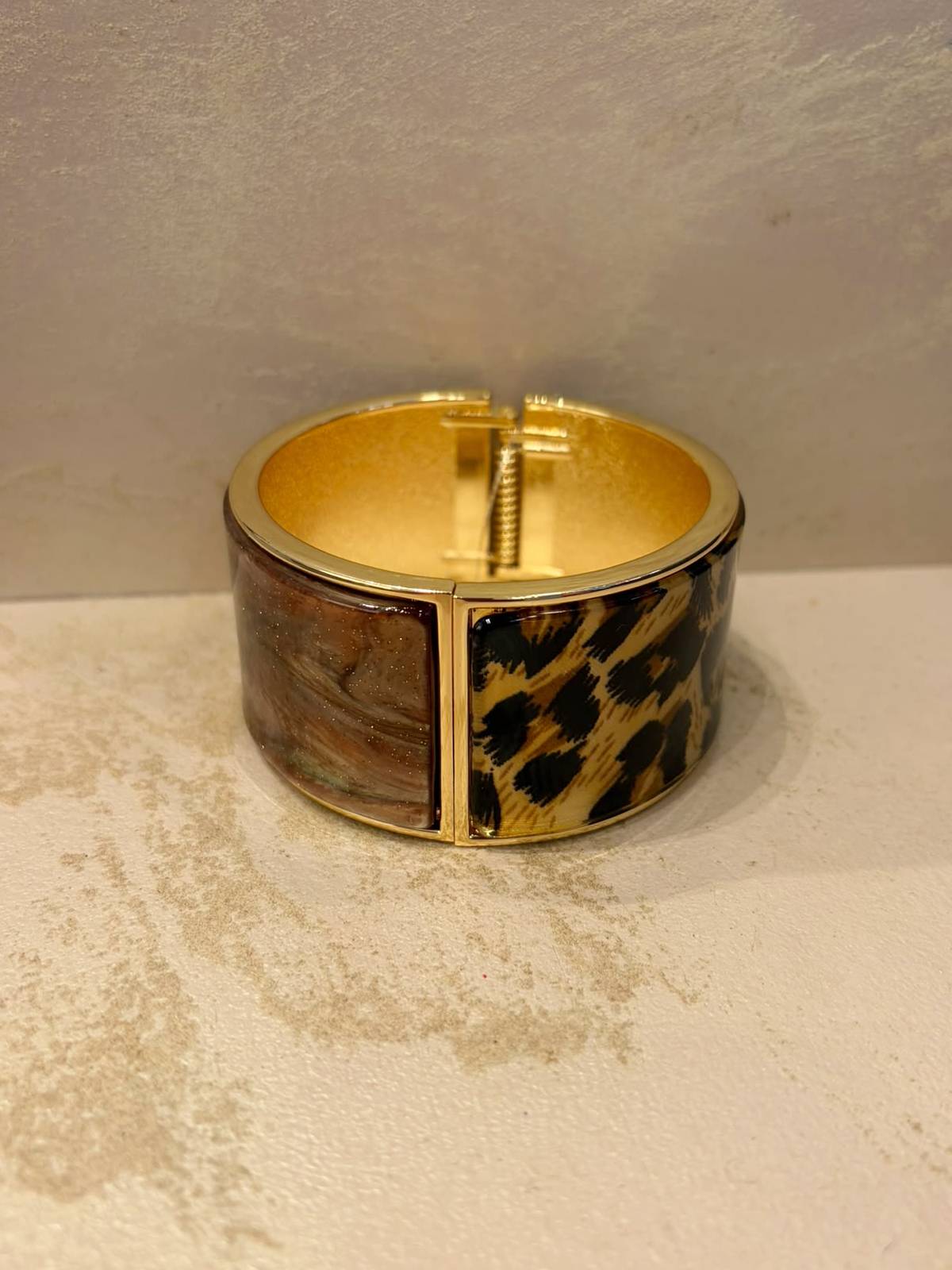 BRAZALETE LIKA LEOPARDO