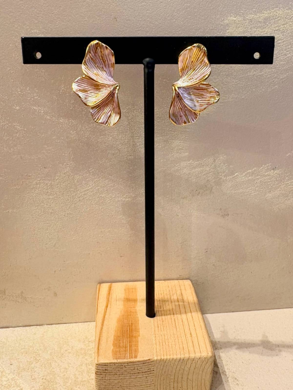 PENDIENTES LILY ROSA