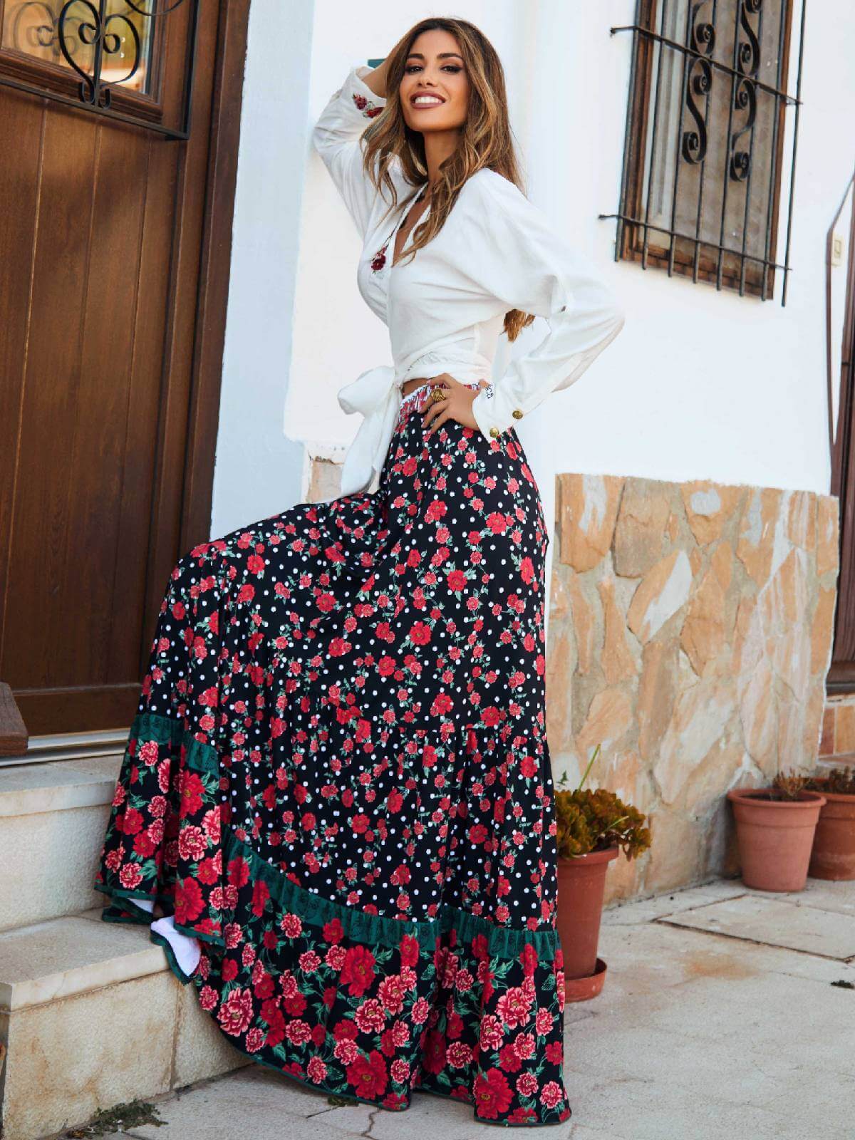 FALDA LLIRIA CAMALEÓNICA