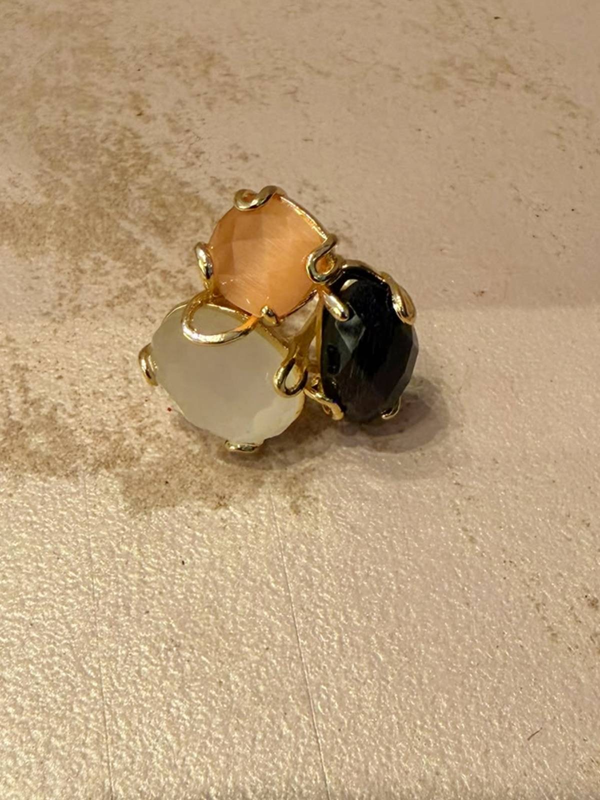 ANILLO MAXX NEGRO