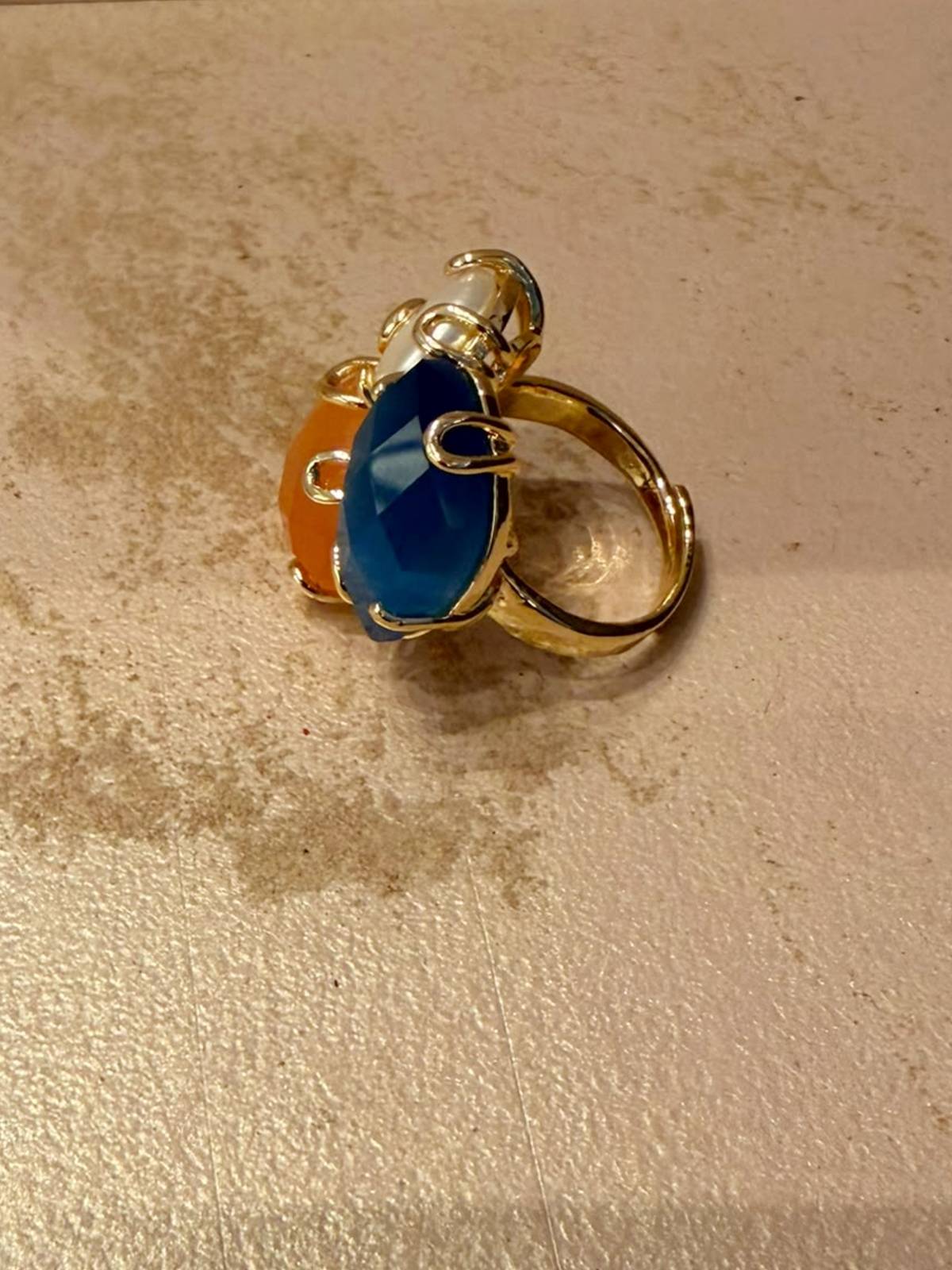 ANILLO MAXX AZUL