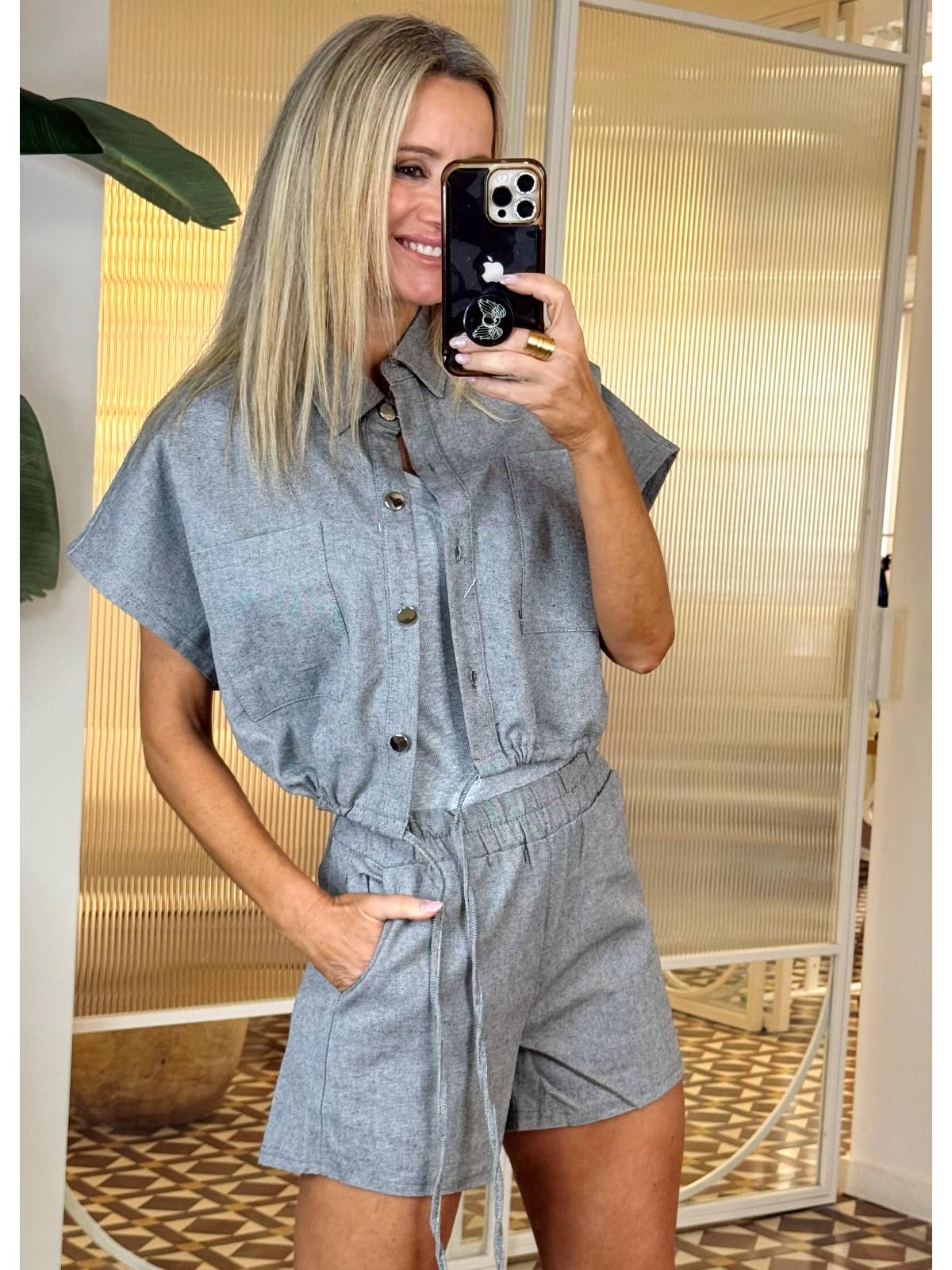 TOP OLLIE GREY