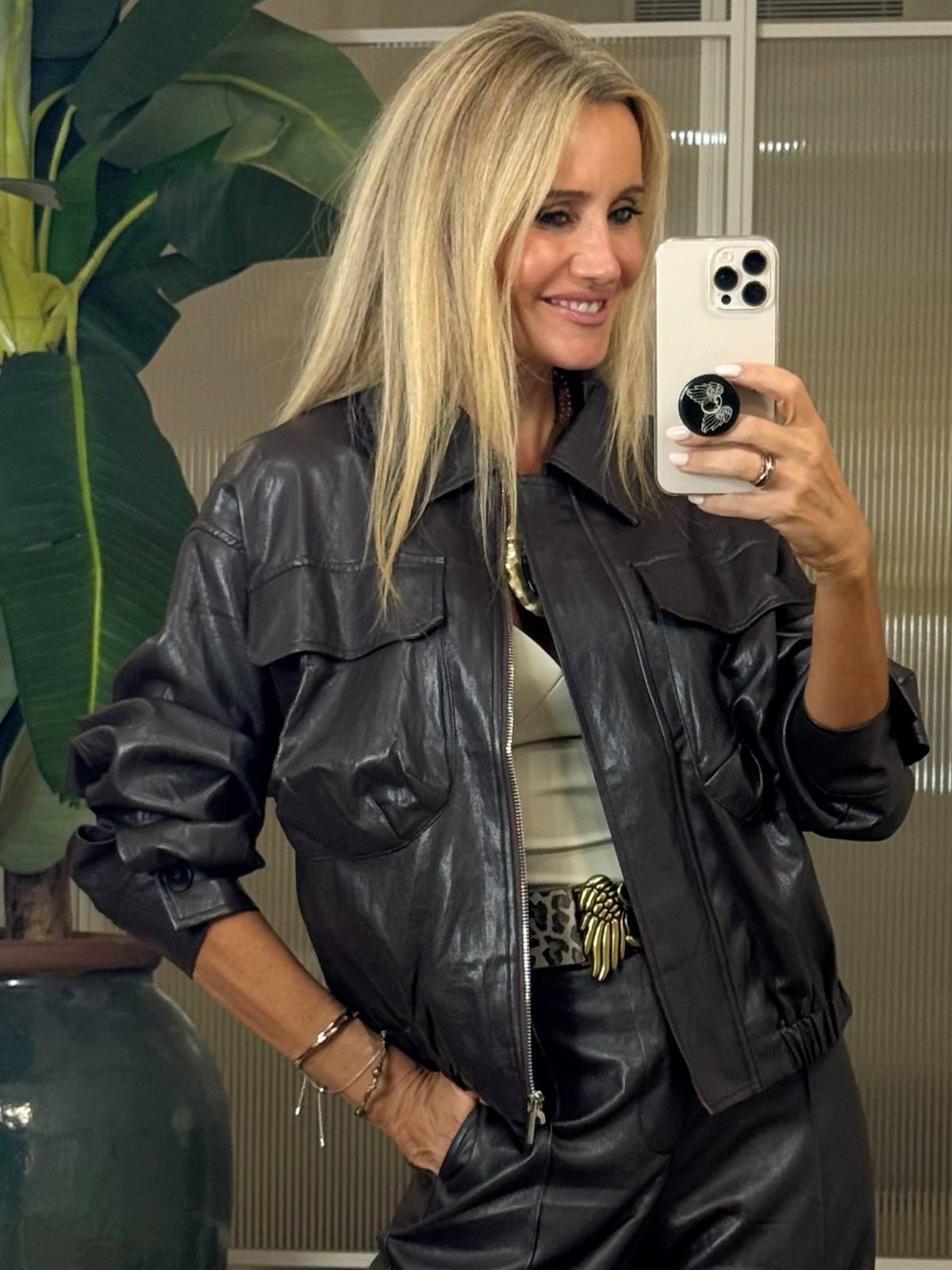 BOMBER MARGOT MARRON