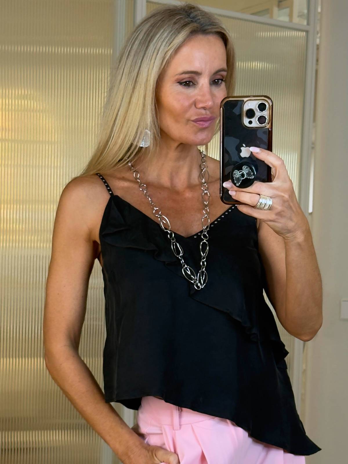 BLACK MARTIN TOP