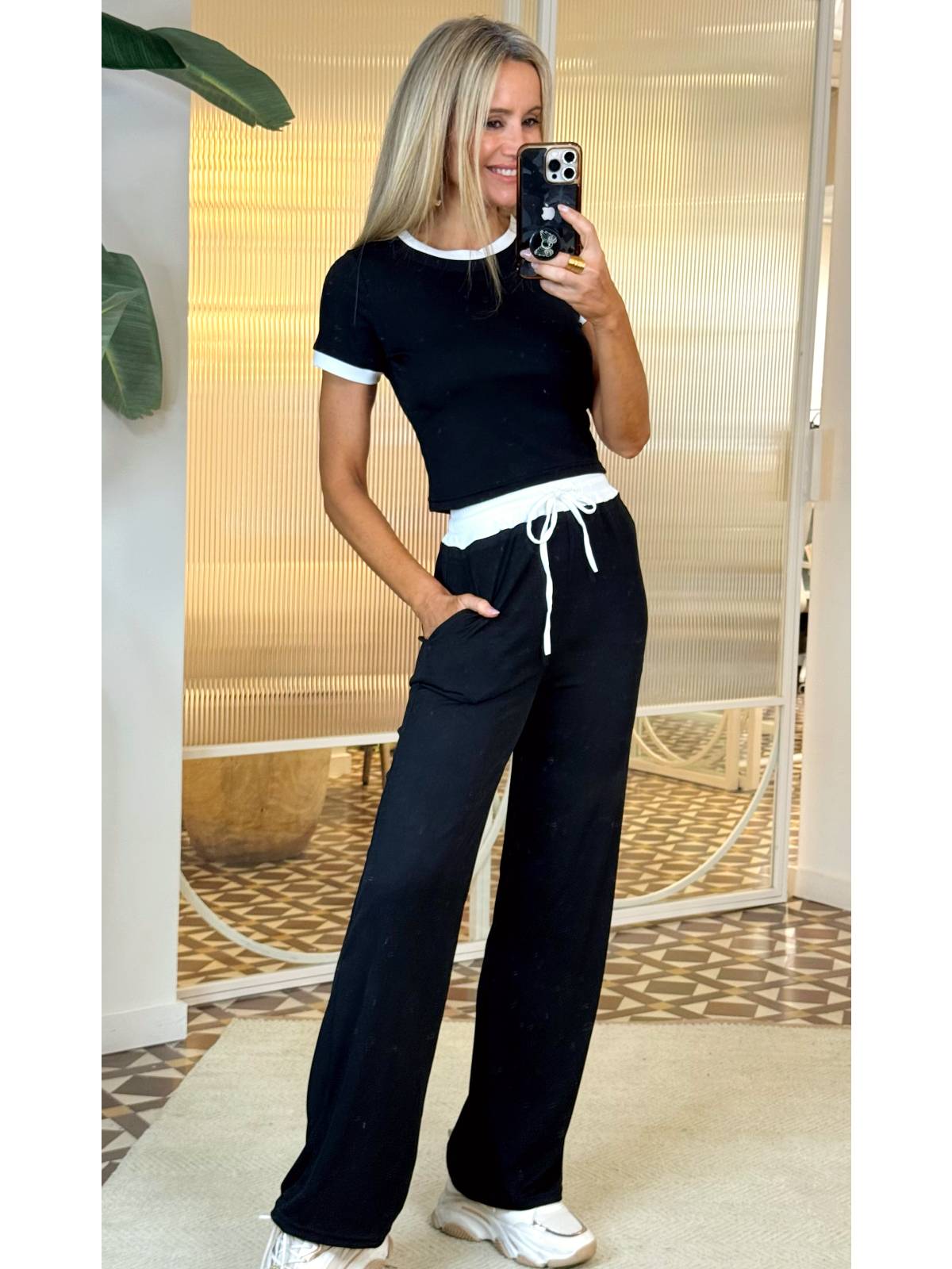 CONJUNTO MAUI NEGRO
