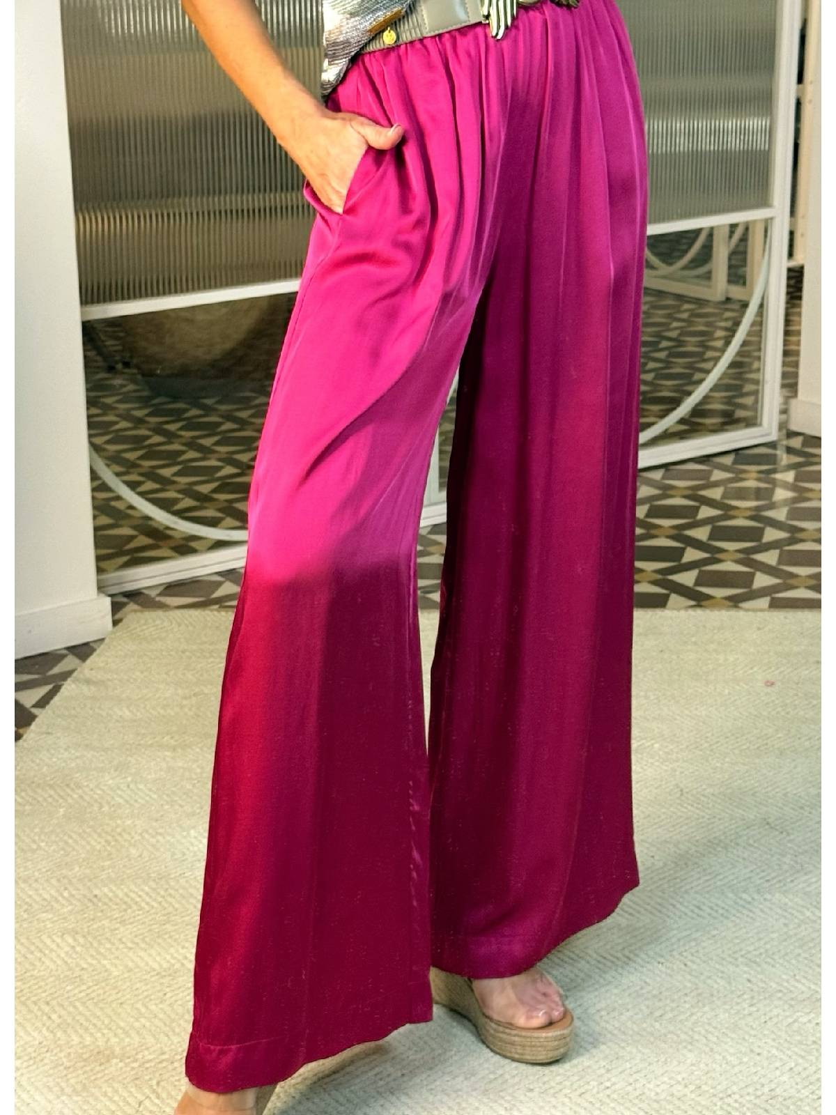 PANTALÓN MAURICE VINO