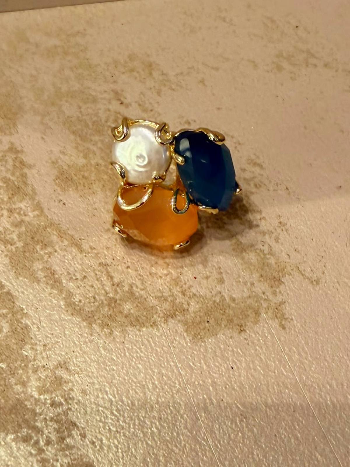 ANILLO MAXX AZUL