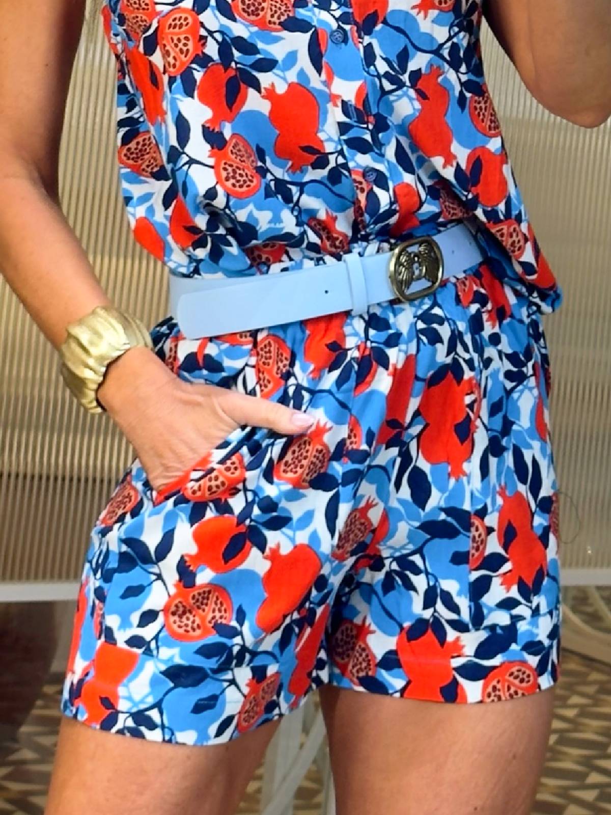 SHORT MEDITERRANEO