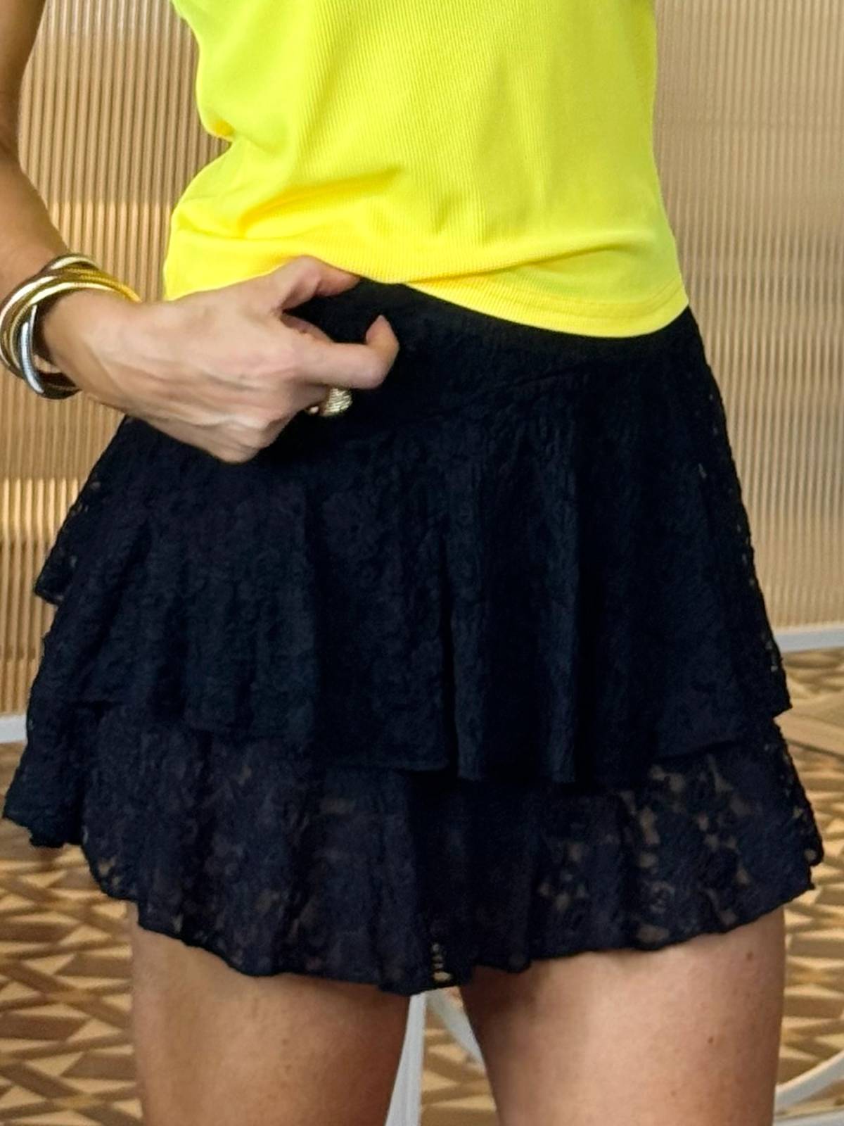FALDA MOLOKAI NEGRO