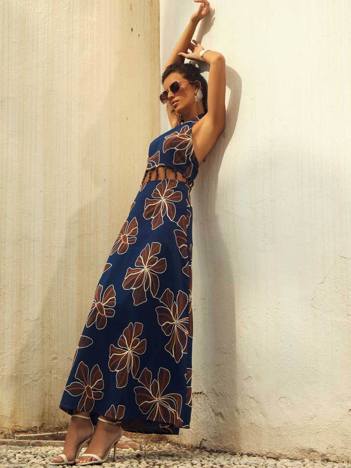 CHAMELEON MOMO DRESS