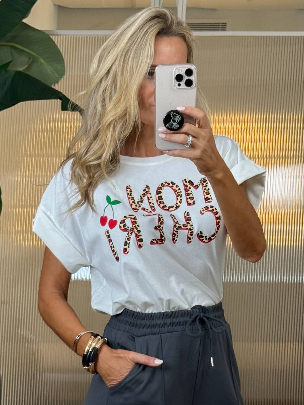 CAMISETA MON CHERI