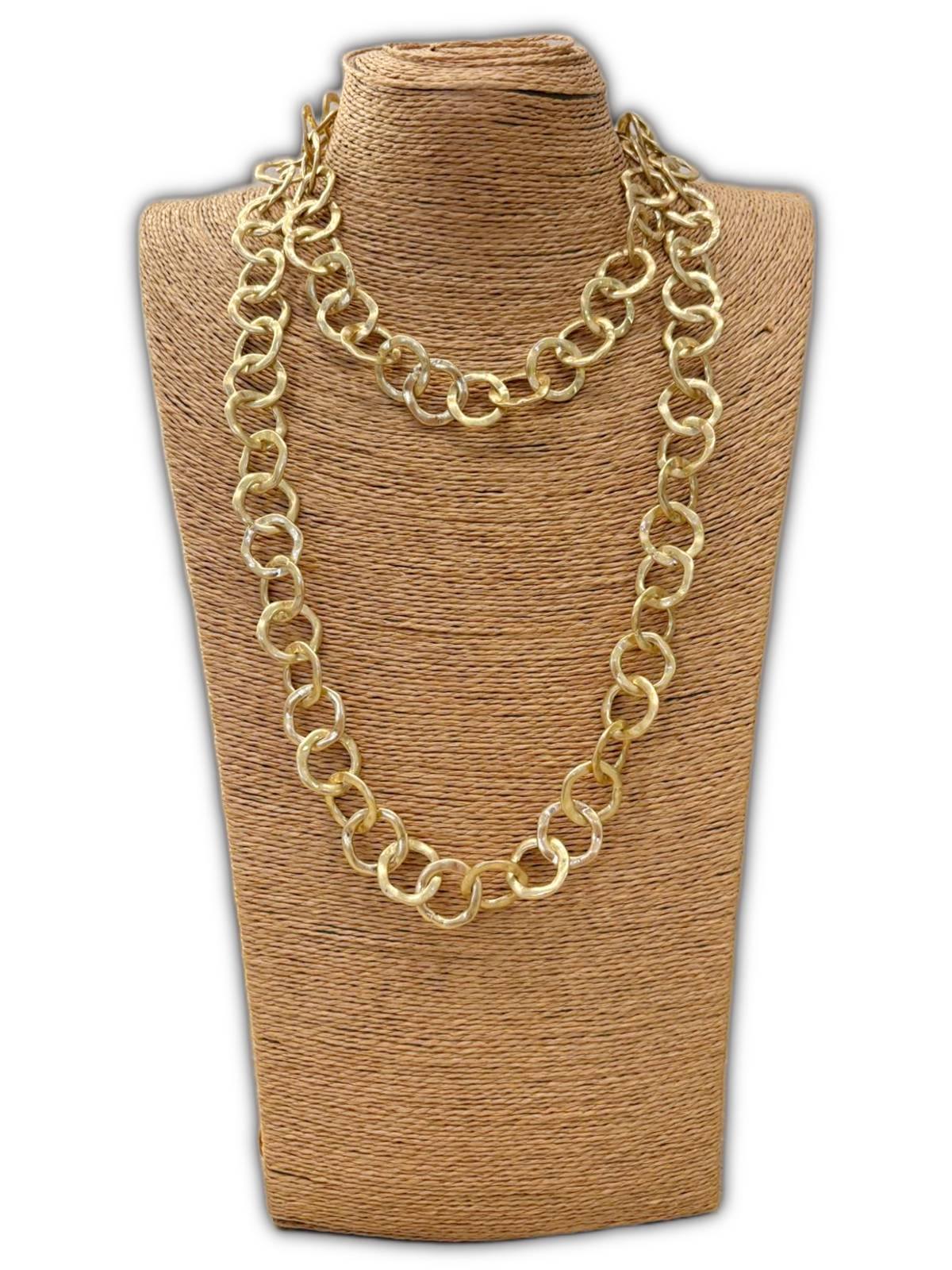 COLLAR MORAIG DORADO
