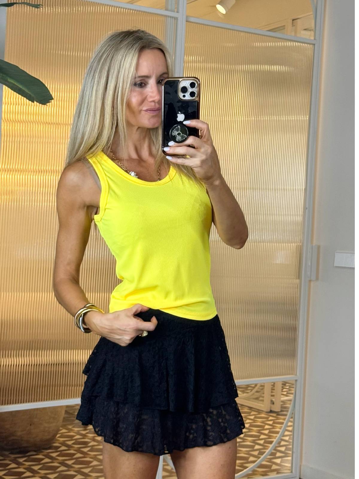 FALDA MOLOKAI NEGRO
