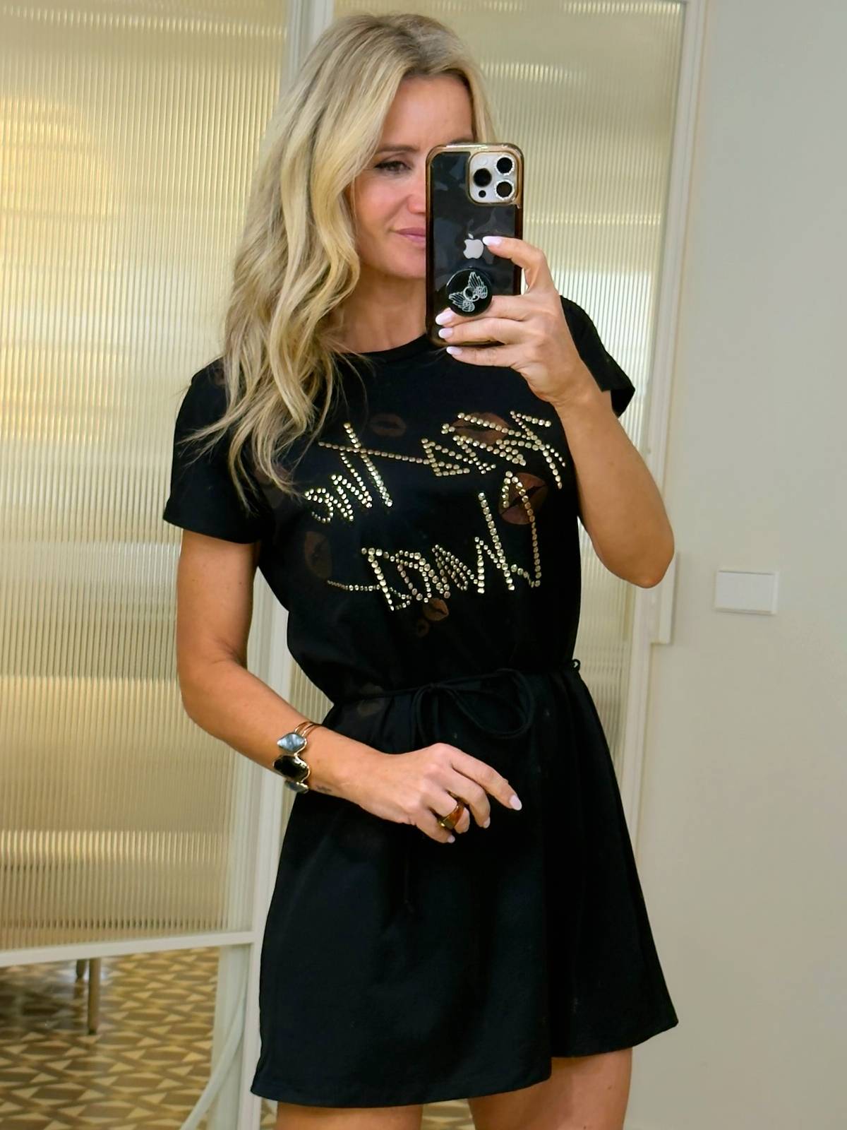 VESTIDO MUAAK NEGRO