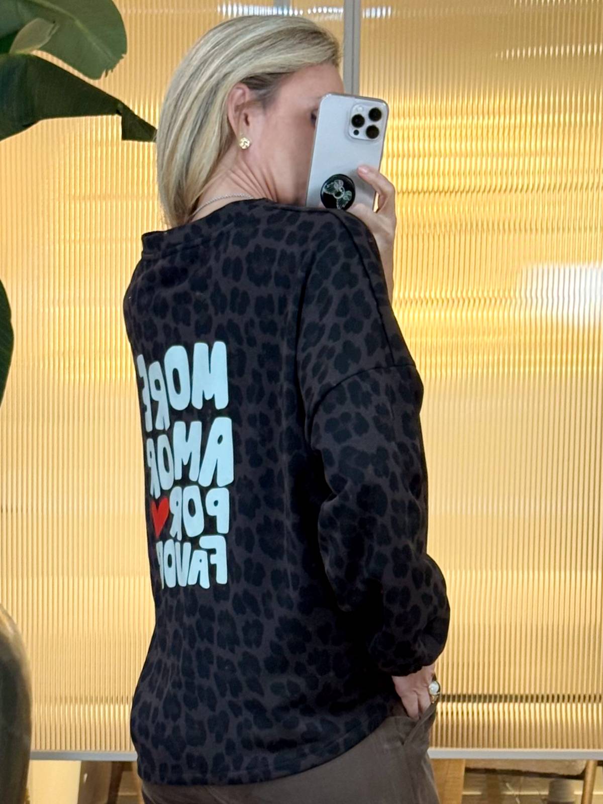 SUDADERA NAMER