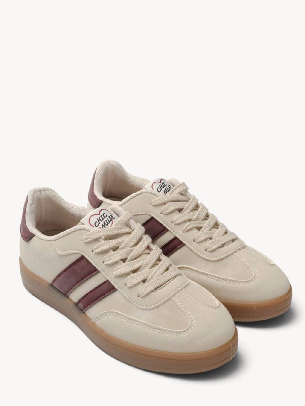 SNEAKER NAMIE BEIGE