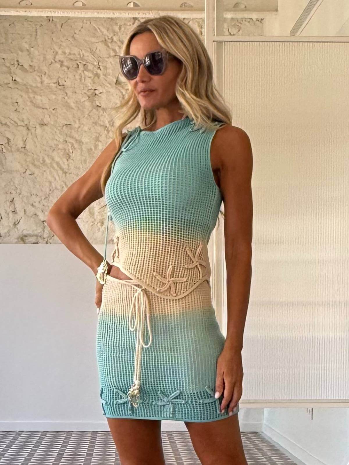 CHAMELEON NARWHAL TOP