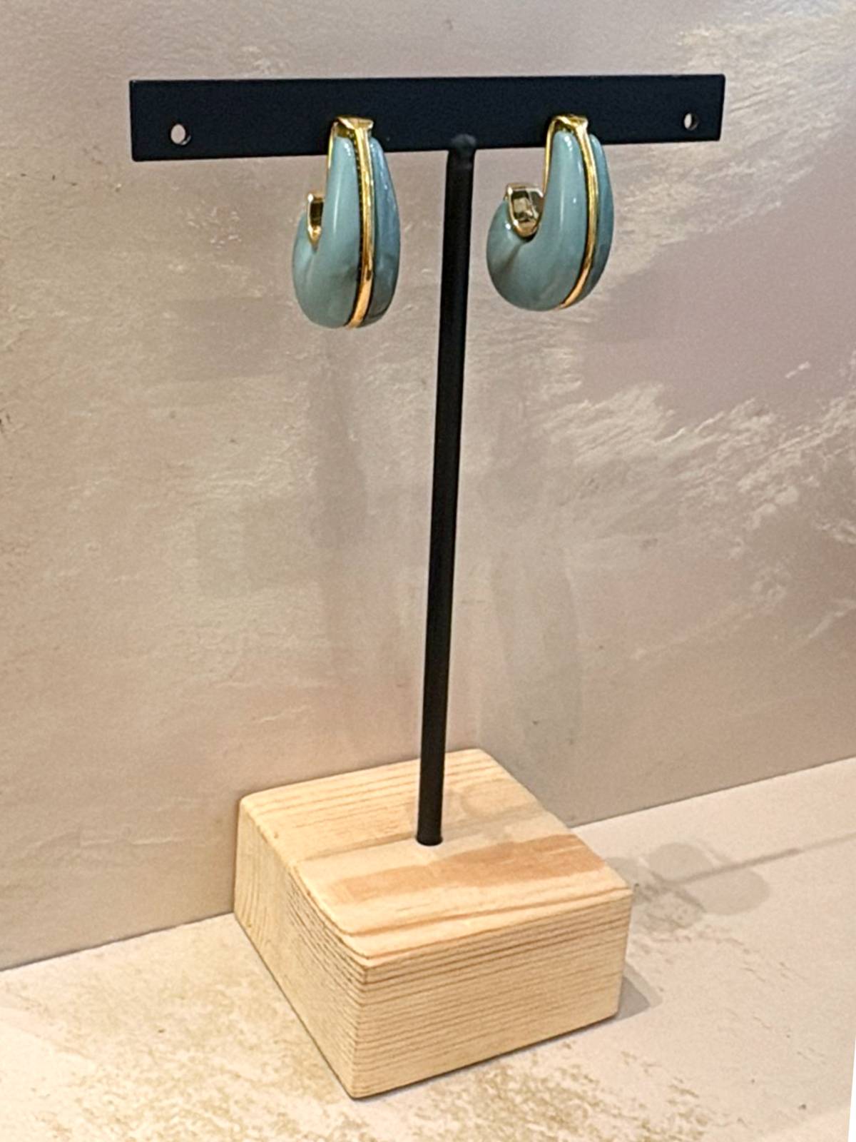 PENDIENTES NAZAR AZUL