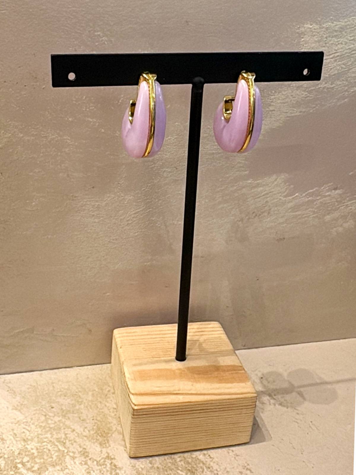 PENDIENTES NAZAR LILA