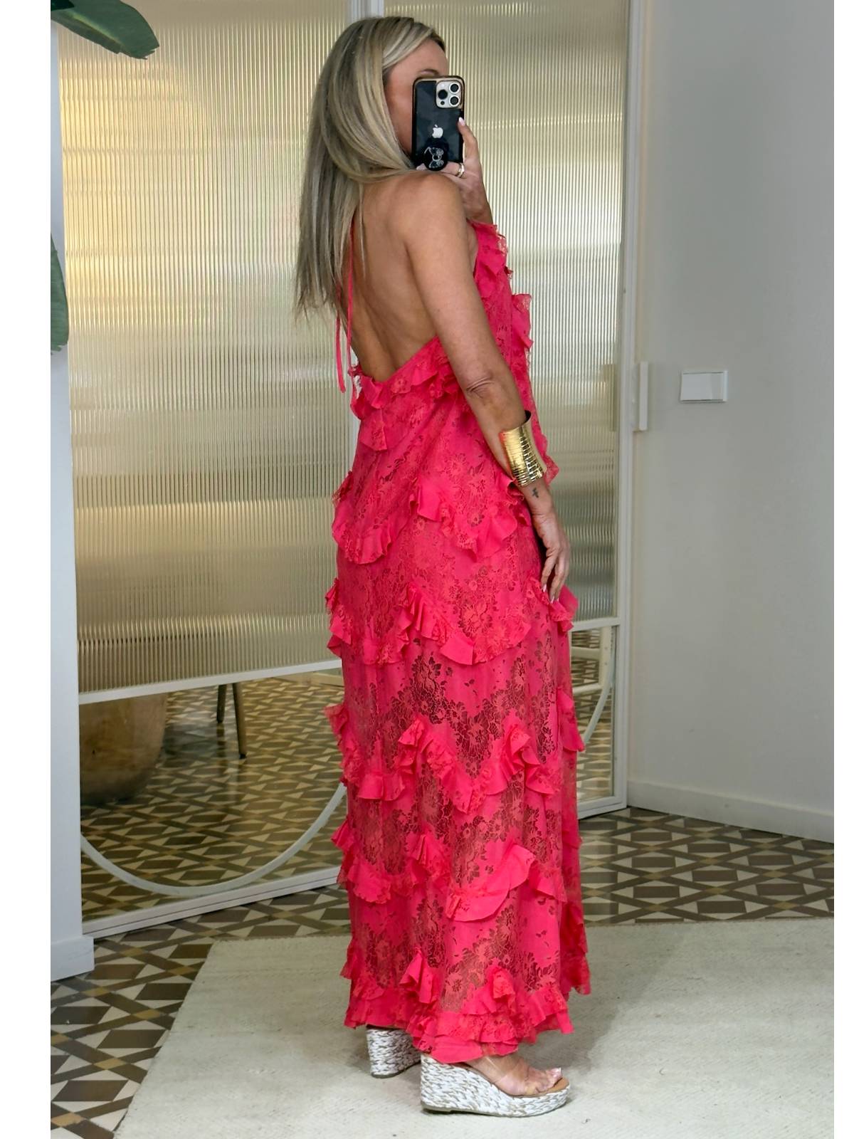 ROBE DE NEIGE CORAIL