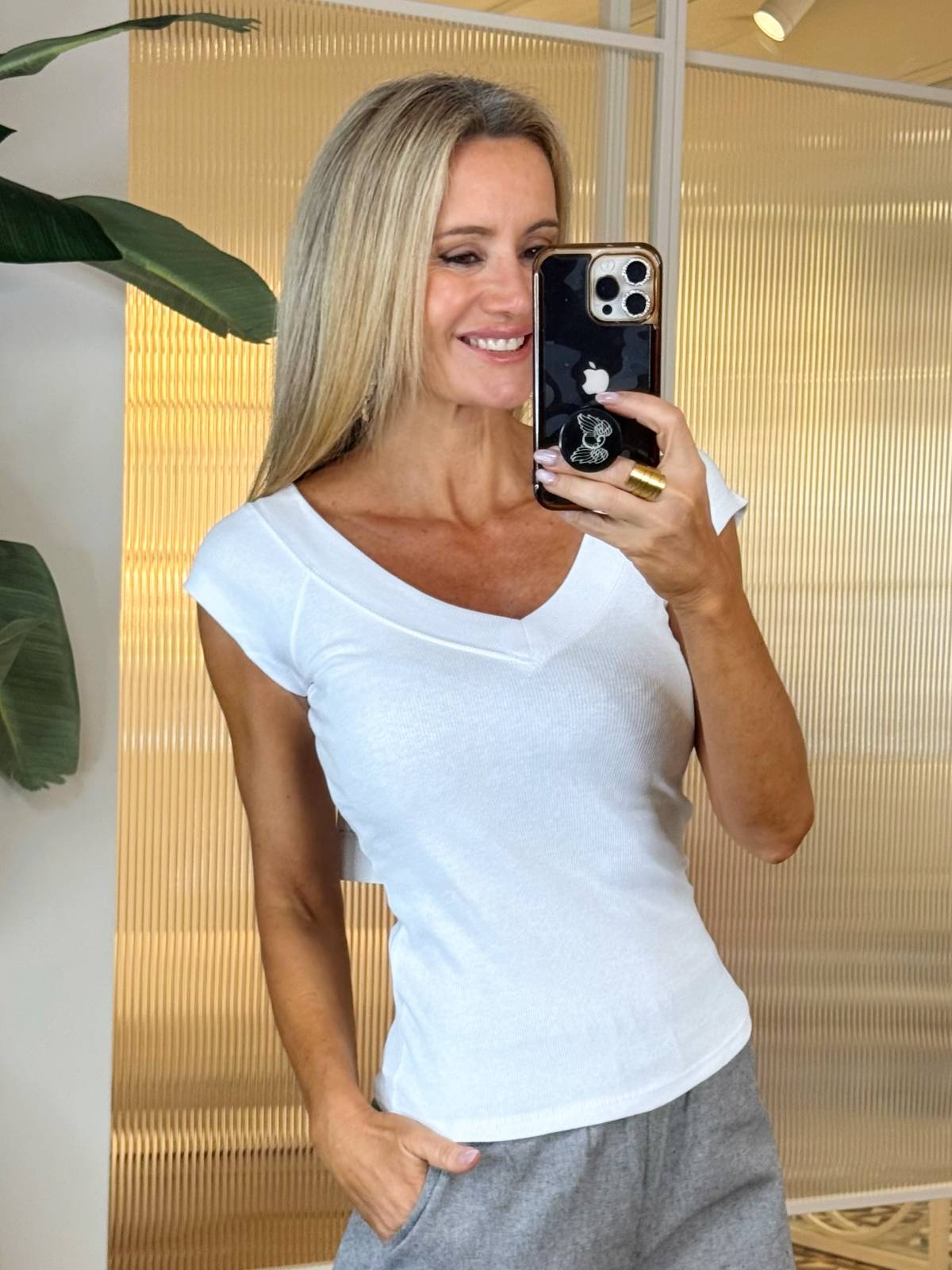 TOP OLLIE WHITE