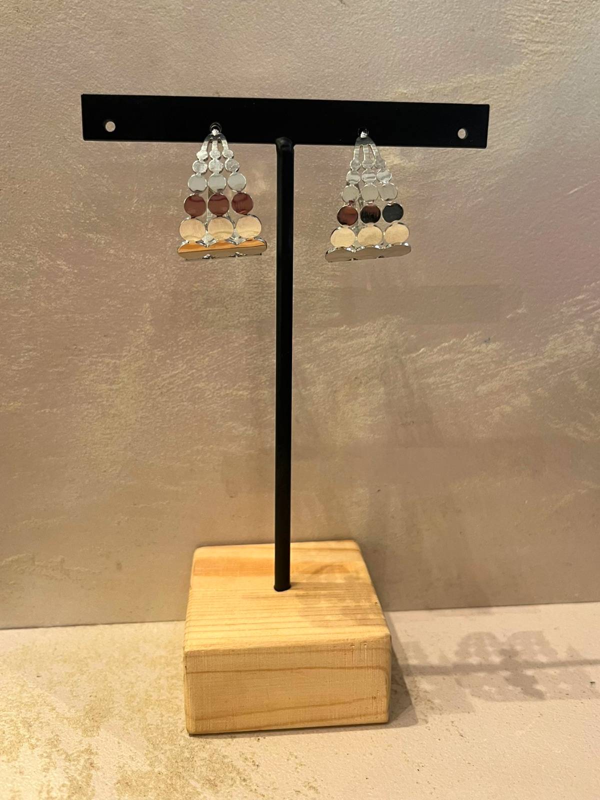 BOUCLES D'OREILLES EN ARGENT