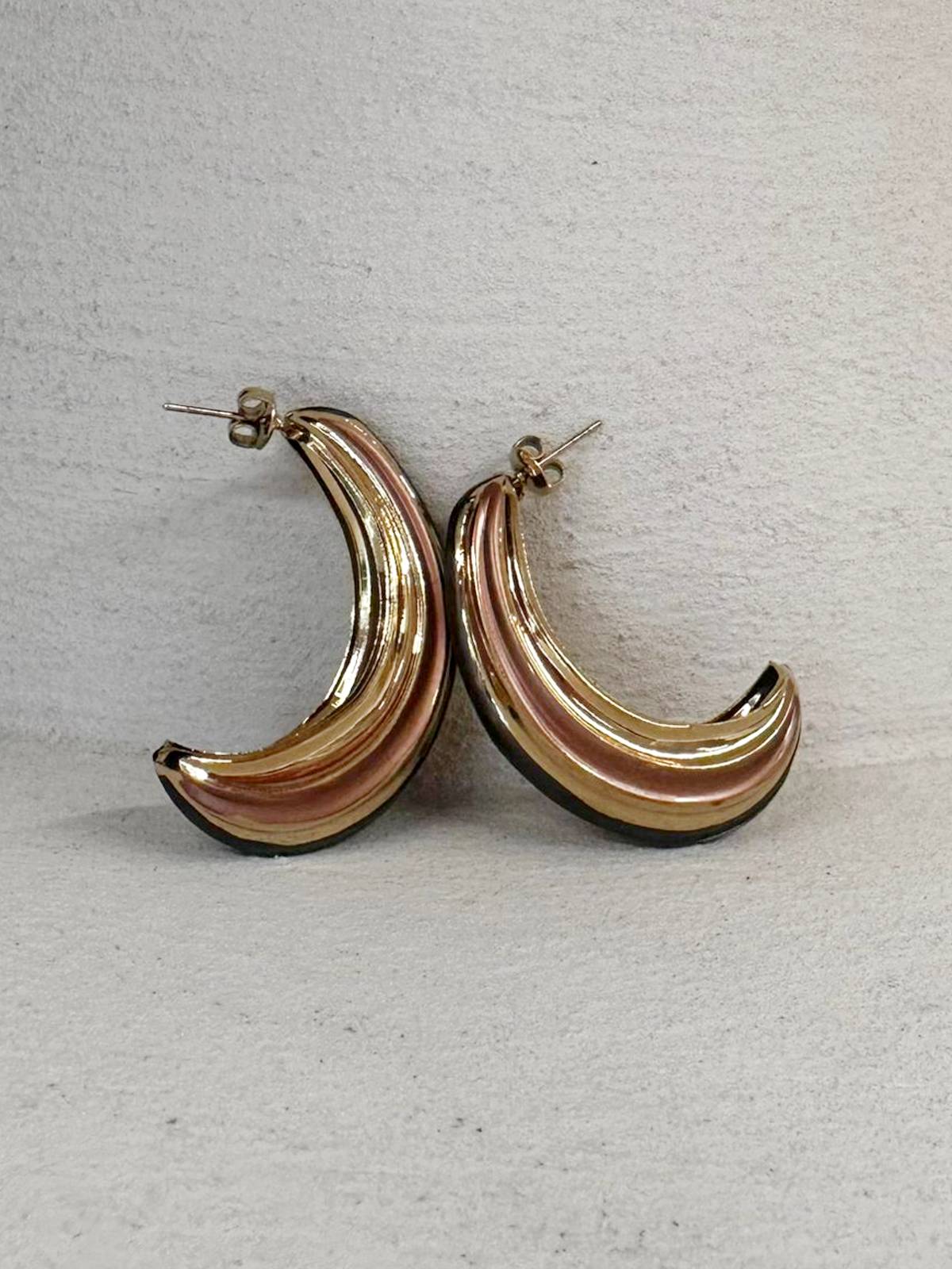 BIRONZI HOOP EARRINGS
