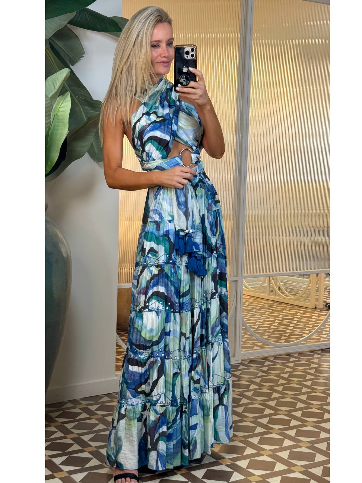 VESTIDO PENELOPE AZUL