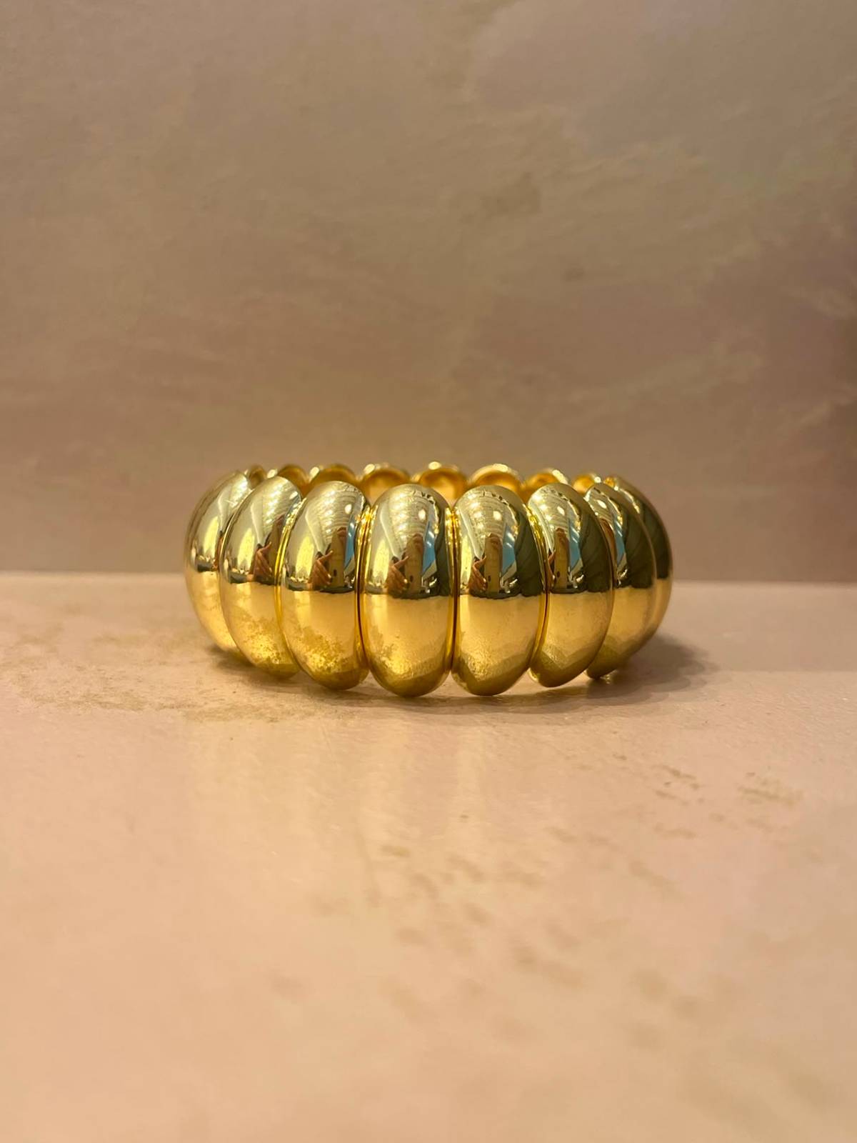 PULSERA PICAT DORADO