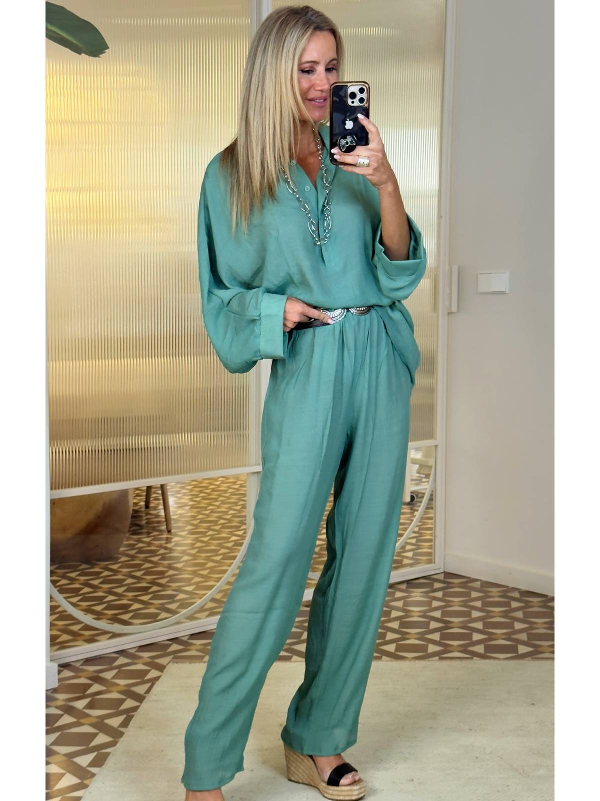 PILOS GREEN SET