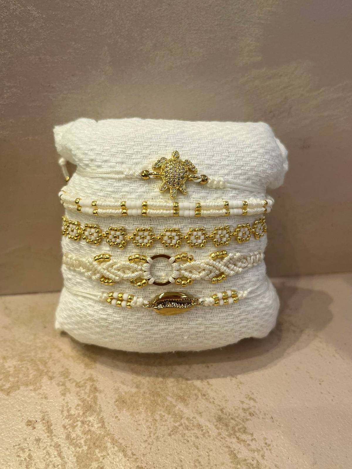 PACK PULSERA POKE SISAL