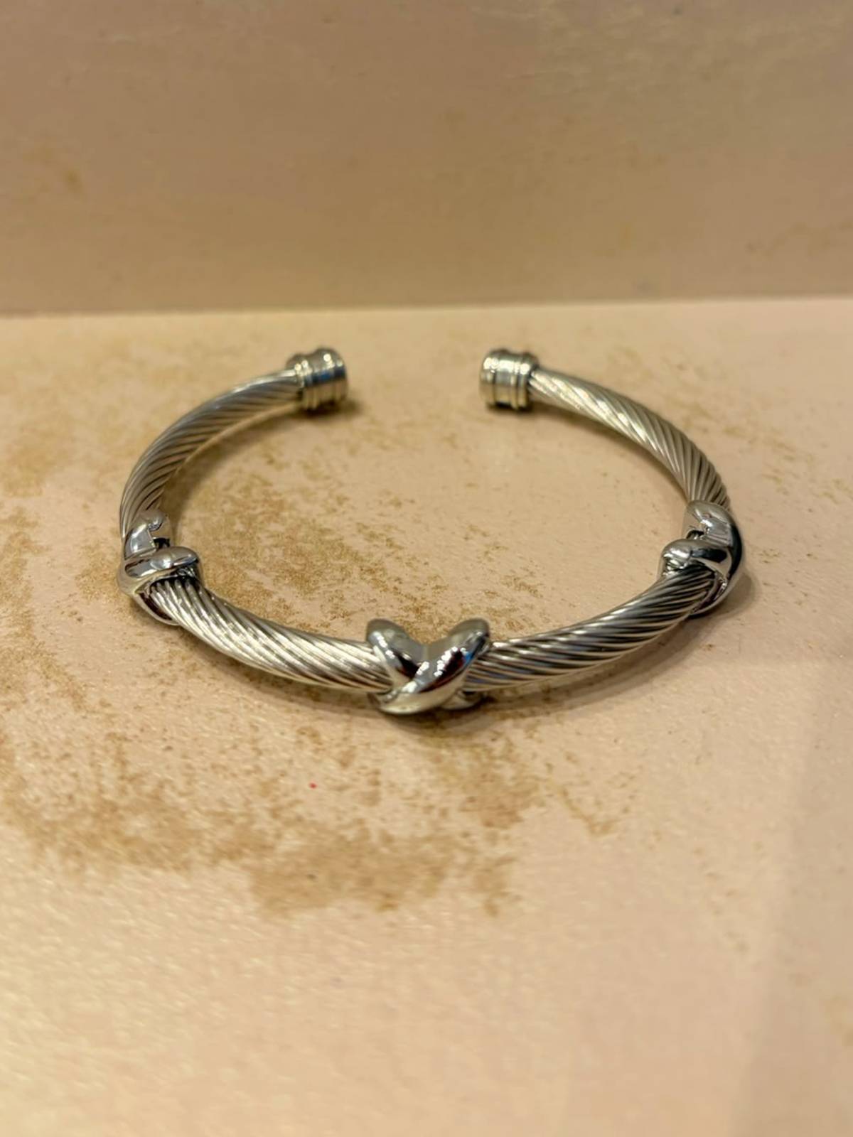 PULSERA DERED PLATA