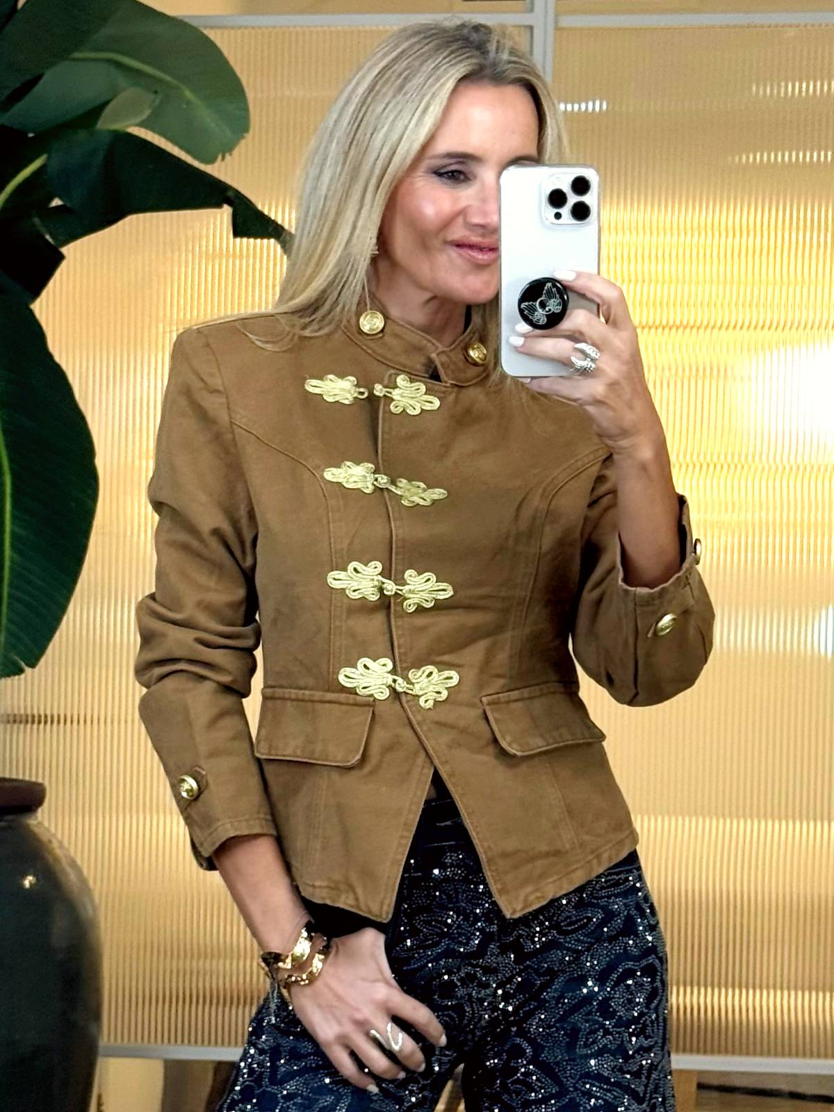 CHAQUETA RAITH