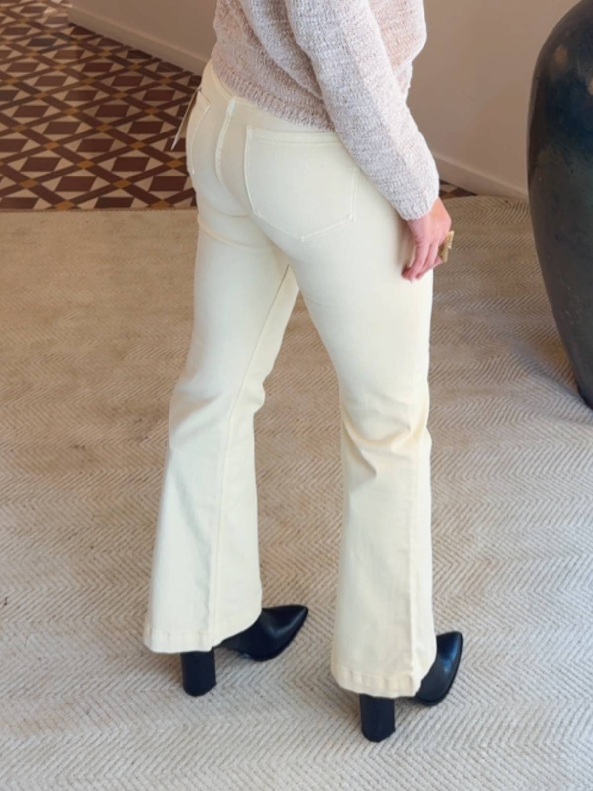 RAMIS YELLOW TROUSERS