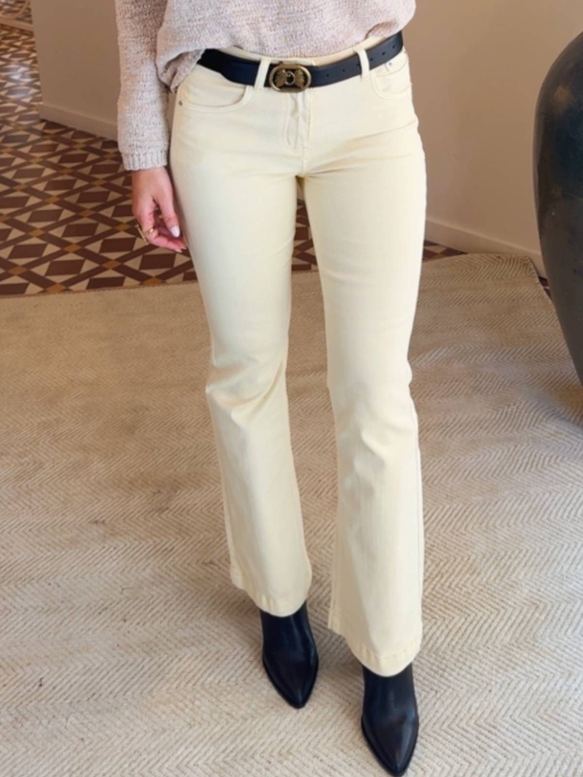RAMIS YELLOW TROUSERS