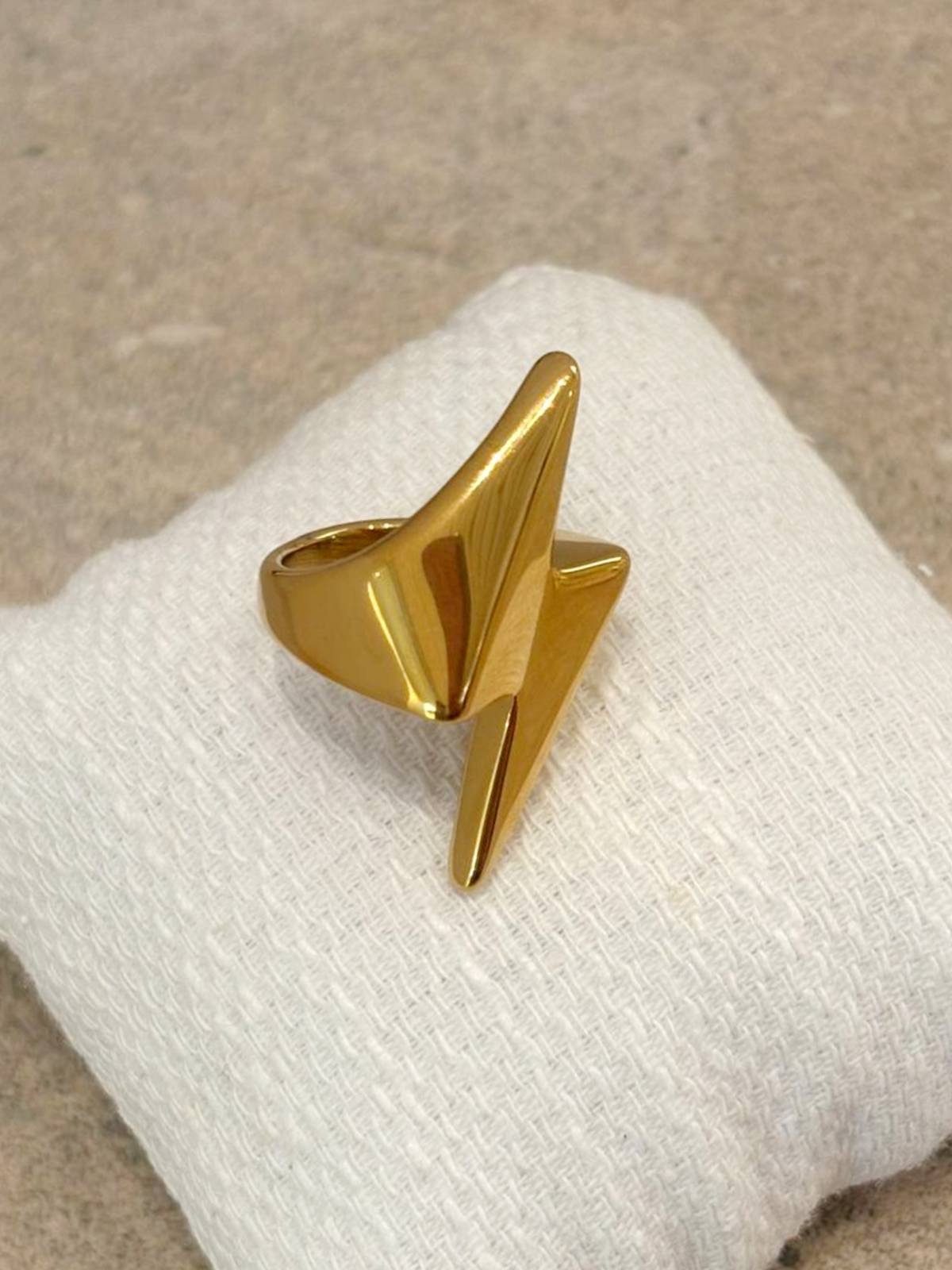 ANILLO RAYO DORADO