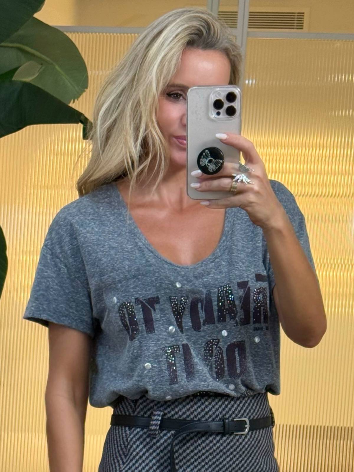 CAMISETA READY GRIS