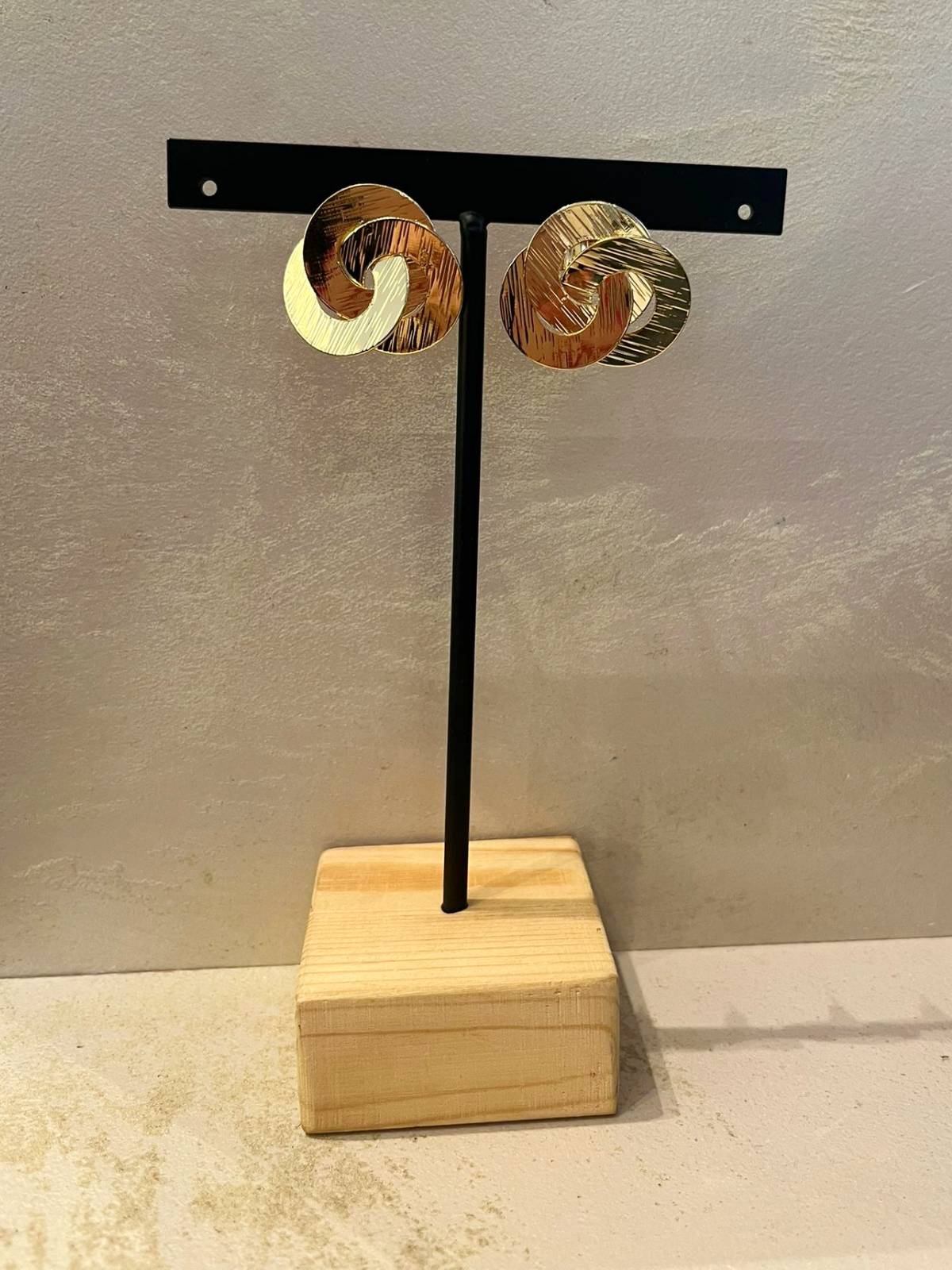 Boucles d'oreilles en or RIZU