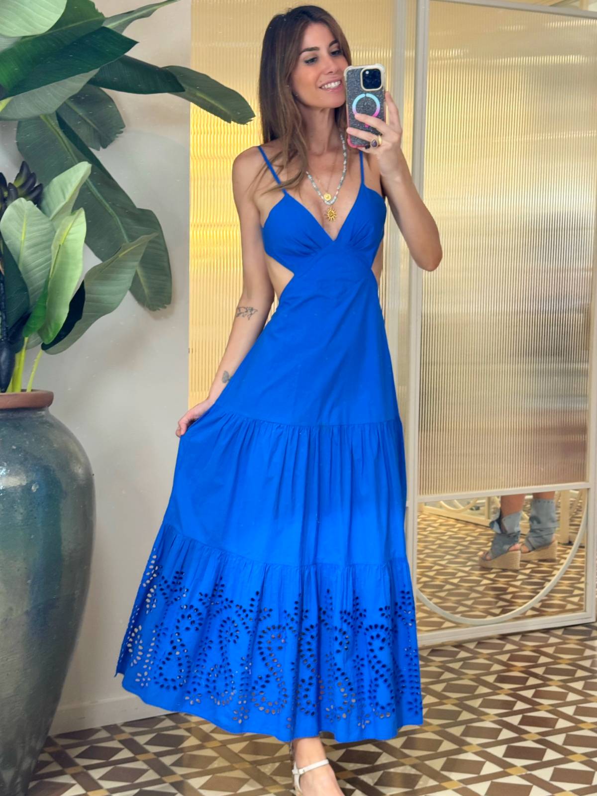 VESTIDO ROYALE AZUL