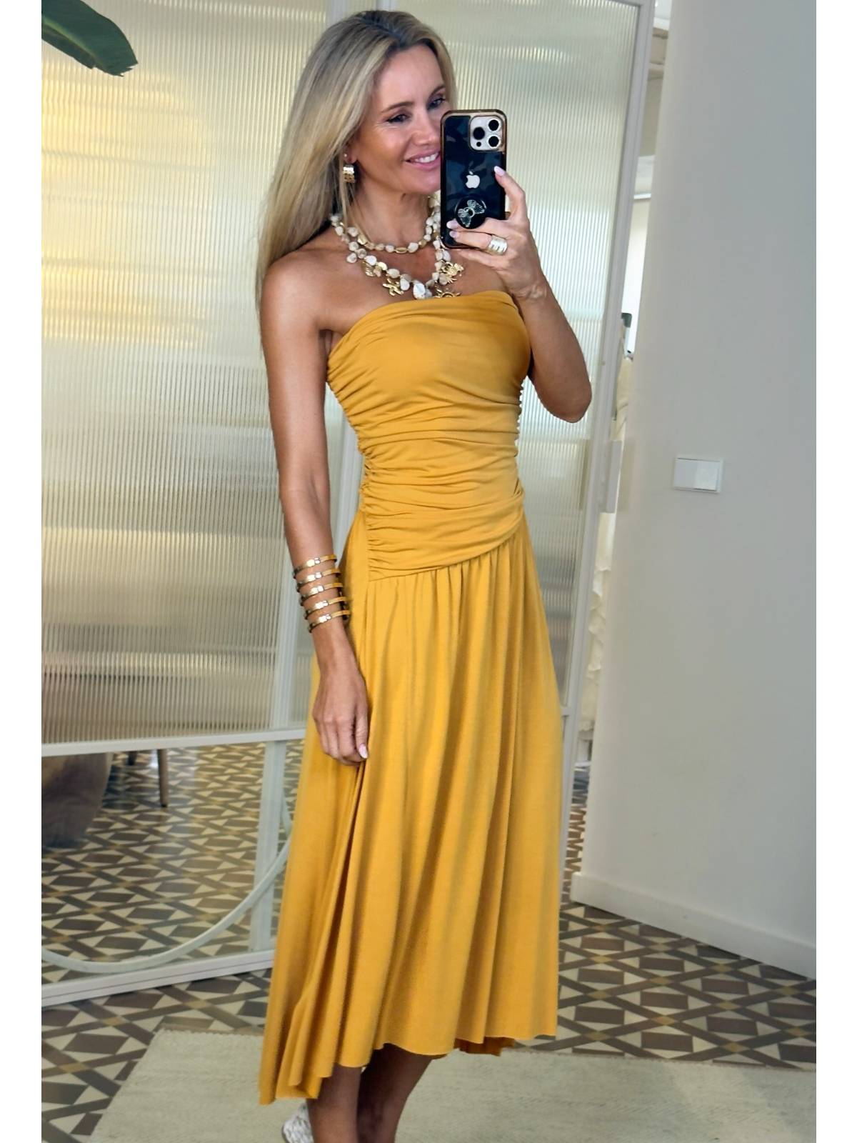 VESTIDO SAFRON