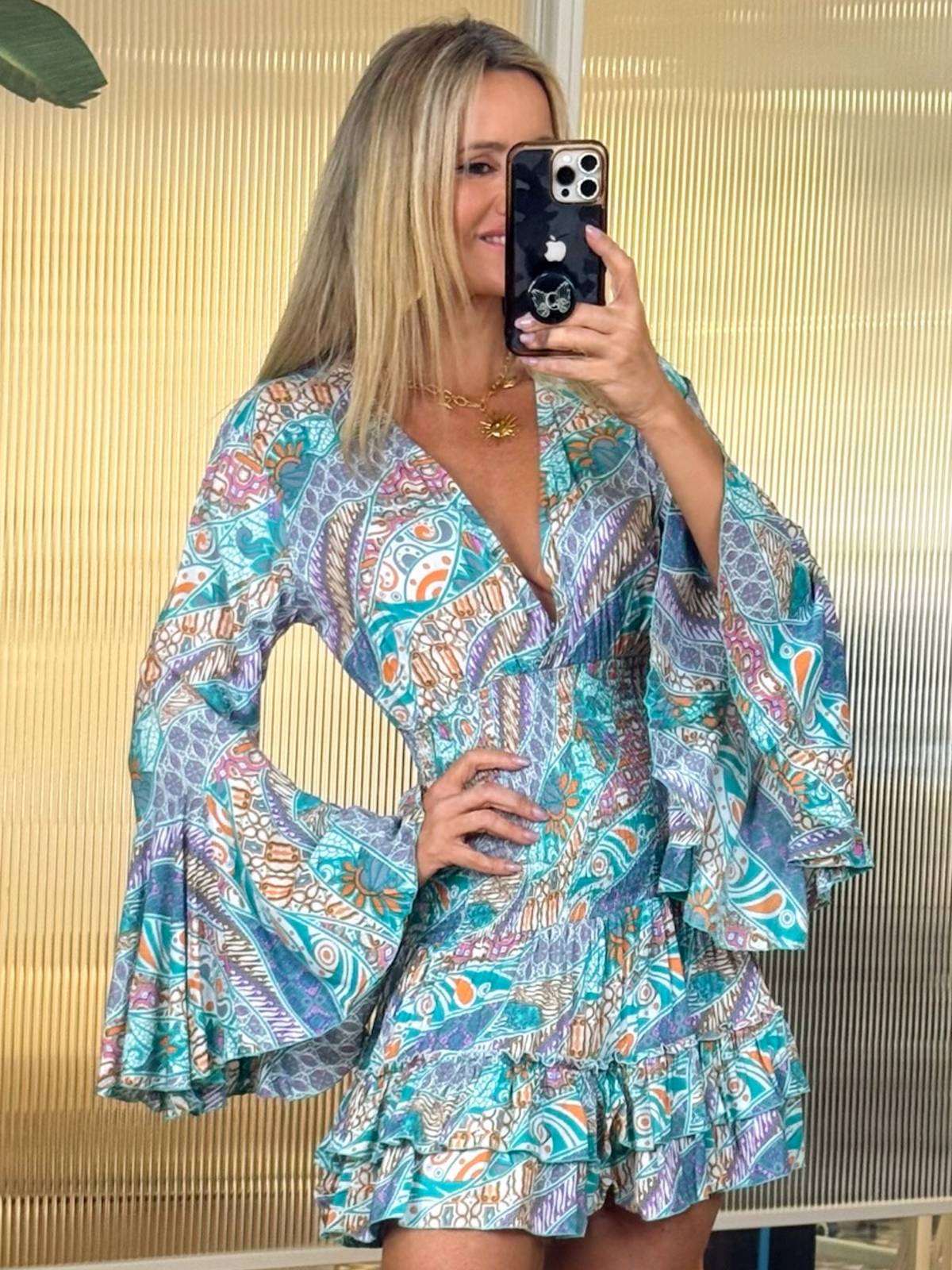 ROBE BLEUE SANFRA