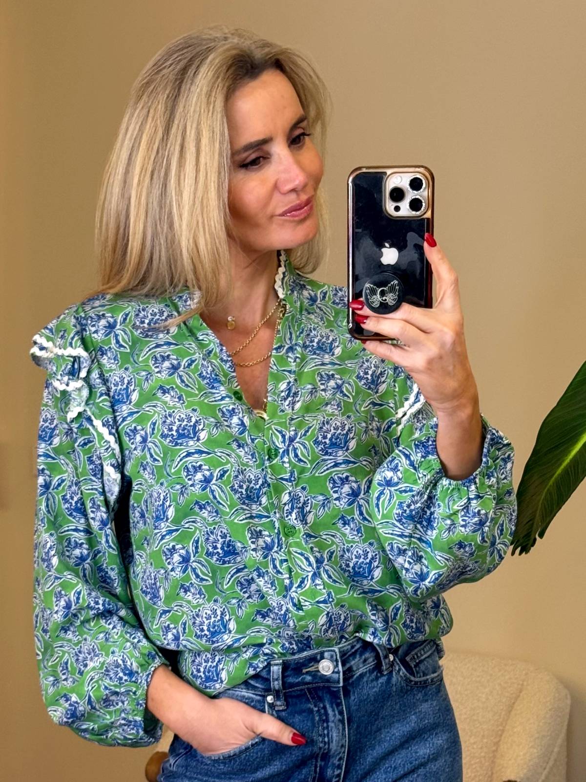 SAORI BLOUSE