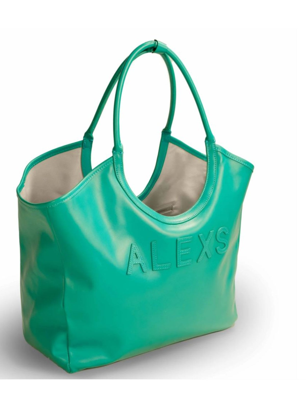 AQUAMARINE SHOPPER BAG