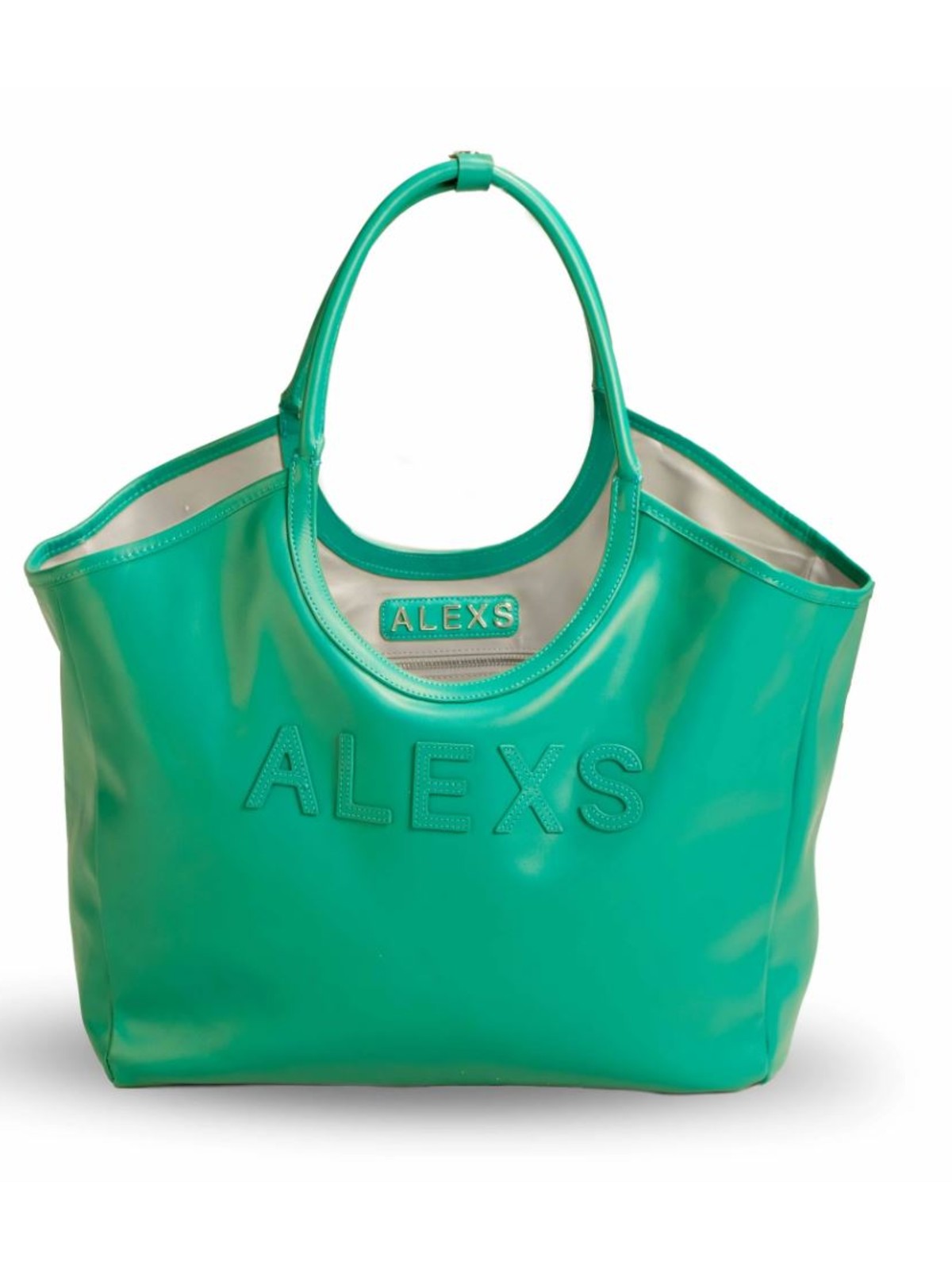 AQUAMARINE SHOPPER BAG